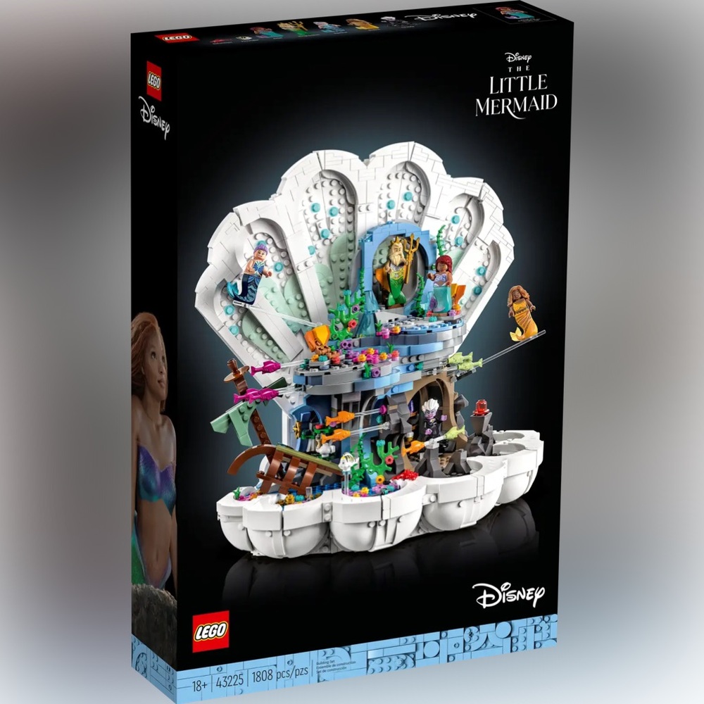Little Mermaid Lego Set - Never Opened